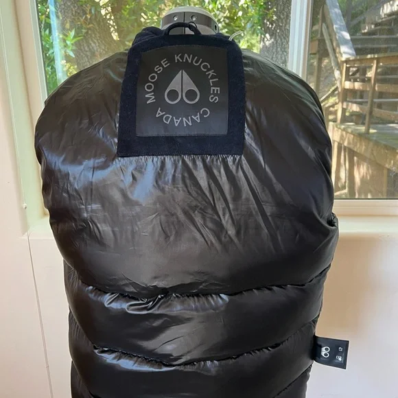 BNWT Moose Knuckles Westmore Wool-blend Down Jacket - Picture 7 of 16